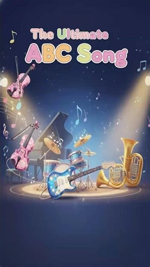 Epic Symphonic Rock ABC Song 🎵