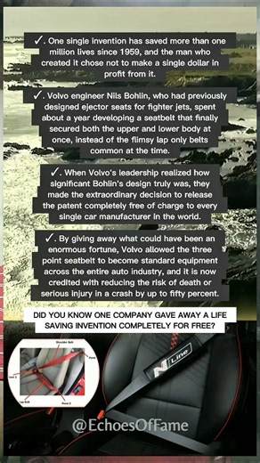 This Company Gave Away A Billion Dollar Invention For Free