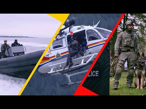 Cst. Anthony Stewart: RCMP Emergency Response Team (ERT)