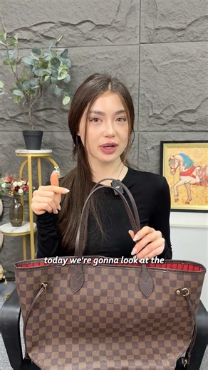 Louis Vuitton quick tip to authenticate!🥰✨✨#luxury #designer #luxurylife #designerbags #fashion