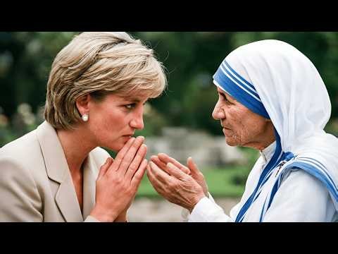 Princess Diana Met Mother Teresa — The Warning She Gave Diana Was Never Forgotten