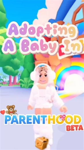ADOPTING A BABY IN PARENTHOOD BETA | Roblox