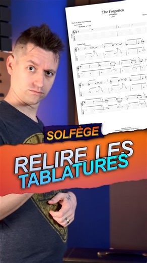 🎸How to proofread tablature?