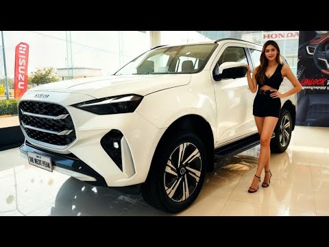 2026 All-New Isuzu MU-X Premium 3.0L – High Performance Meets Luxury SUV Power