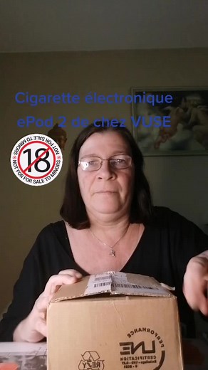 Ambassadrice VUSE ePod 2 cigarette électronique #inboxing #18ansplus #cigaretteelectronique #vuse #ePod2 #pourvous #fypシ #pourtoi #pourtoipage #foryou #testproduit