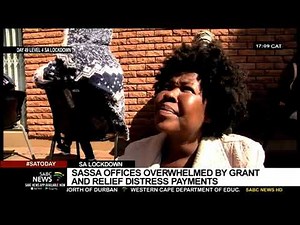 SASSA inundated by R350 COVID-19 relief grant applications