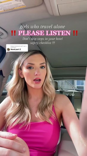 Women's Solo Travel Safety Tips | Hotel Safety Hacks