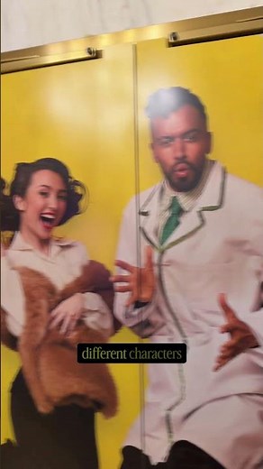 Operation Minced Meat on Broadway! 🎭 #musical #comedy #thingstodoinnyc