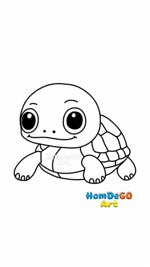 🐢Wow 🌟 How to draw a beautiful turtle in a simple way ✨ drawing tutorials - Easy drawing - Drawings for beginners 🎉 Drawing for beginners 🥰 Easy drawings for beginners #tortuga #turtle #drawing #draw #howtodraw #learntodraw #sketch #sketchbook #coloringpage #cartoon #viral #loveislove #animals #cuteanimals #fyp #cute #beautiful #reels #video #reels #viralvideo #reelsviral #reelsfb #foryoupageシforyou #reelsvideoシ #craft #beauty #artwork #fbreels #fbpro | Hamdego Art