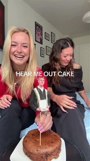 Hear Me Out Cake — quick idea for a statement cake