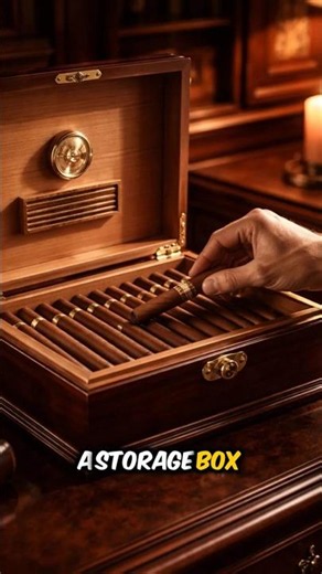 The Art of Cigar Storage !!