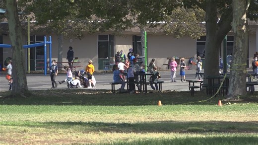 California law will require recess at schools through 8th grade