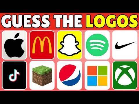🔥 Guess the Logo in 3 Seconds | 55 Famous Logos Challenge! ⏳🎯