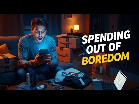 The Moment You Realize You’re Spending Out of Boredom.