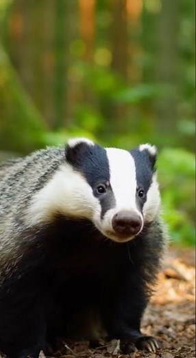 Fierce Badger Sound 🌳🦡🔊