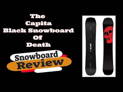 The 2023 Capita Black Snowboard of Death Snowboard Review