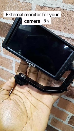 Enhance Your Visuals with an External Monitor for Your Camera