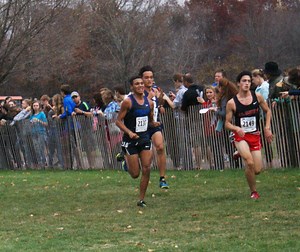 E.O. Smith High School Runner Earns Trip to New England Championships