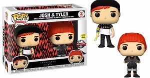 Exclusive first look: Funko launch twenty one pilots POP! vinyl…