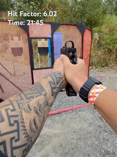 USPSA Open Division with Staccato XC