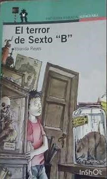Presentación del cuento "El terror de sexto B" EP 75 4°A 2025