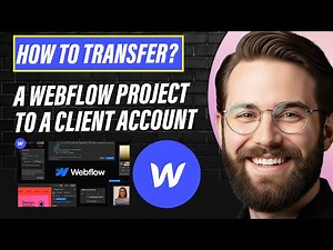 How to Transfer a Webflow Project to a Client Account (Full 2026 Guide)
