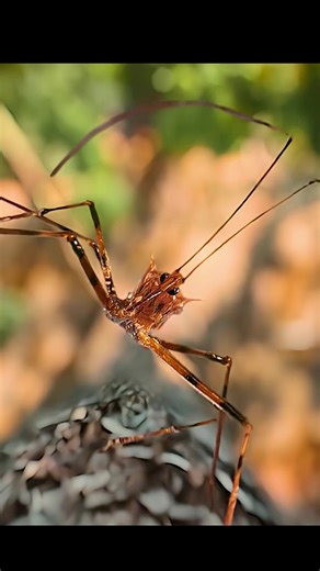 Mad Hatterpillar Fends Off Assassin Bug Attack
