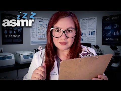 ASMR Sleep INDUCING Medical Questions 🔬 Relaxing Keyboard and Writing Sounds ROLEPLAY