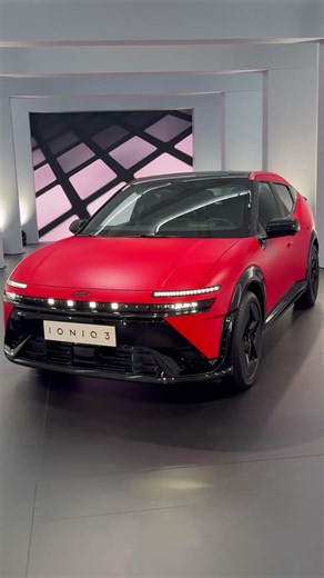 Hundai IONIQ 3 - Het design dat iedereen twee keer laat kijken