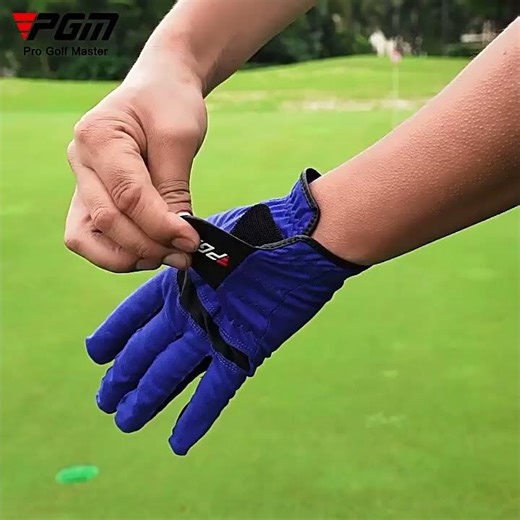 PGM Men's Golf Gloves - Microfiber Fabric, Non-Slip & Breathable |Professional Golf Gear#golfgloves