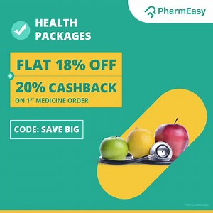 89 reactions · 9 comments | Why lookout anywhere else for your medicines when you can get everything at a much affordable price? Download the PharmEasy app today and get FLAT 18% off + 20% cashback on your 1st purchase! Use Code: SAVEBIG ✅Quick delivery ✅Easy Returns ✅1 lakh + medicine available ✅Free Delivery with PharmEasy Plus | PharmEasy | Facebook