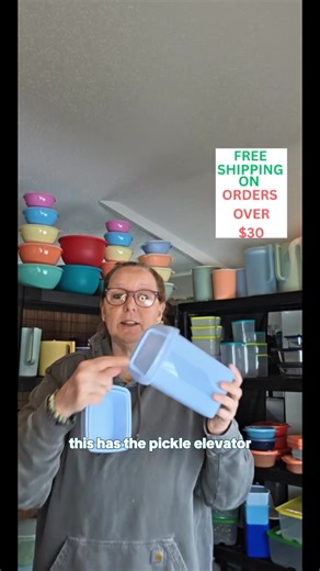 Tupperware 3 piece basic bright set