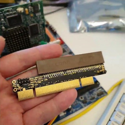 DIY AGP2PCI adapter for vintage & retro gaming and programming by Oscar Barea