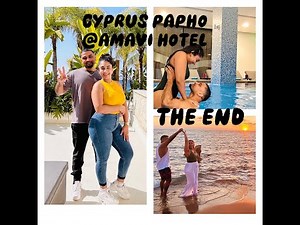 THE ENDING OF OUR TRIP TO CYPRUS PAPHOS. A ROMANTIC COUPLE TRIP@AMAVIHOTEL #GUYANESE #LONDON