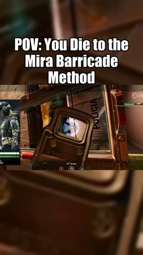 You Die to the Mira Barricade Method