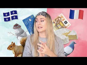 FRANCE VS QUÉBEC : 10 différences que j'ai remarqué 🧐