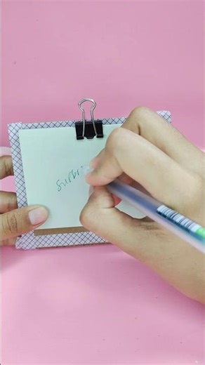 sticky note holder #diy