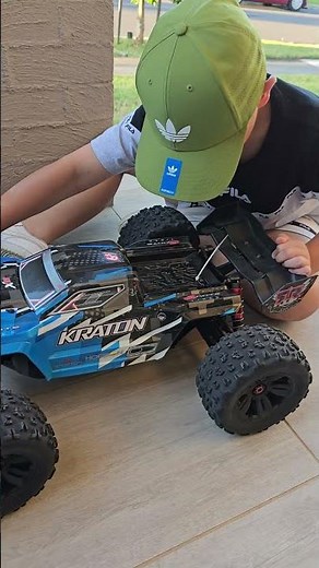 Arrma Kraton 6S V5 suspension, Steering & Driveshaft Test
