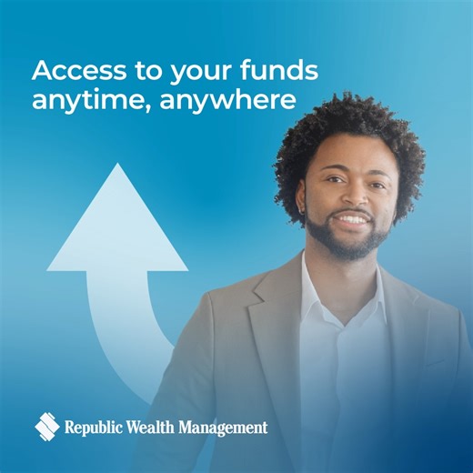 Step up your financial game! The Republic Money Market Fund offers an ideal mix of security and growth potential. Invest wisely, with low risk and easy access via online banking. Start small and watch your wealth grow over time. Learn more: https://republicwealthmanagement.com/money-market-fund/ | Republic Bank