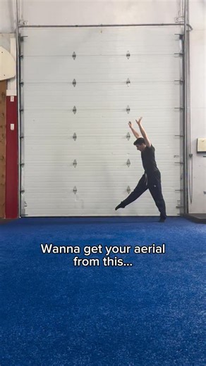 Christian on Instagram: "Wanna improve your side aerial? - - - #tutorial #dance #acro #acrobatics #howto #drills #gymnastics #tips"