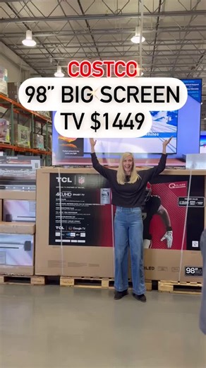 Incredible Deal on a 98-Inch Big Screen TV at Costco