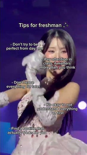 Tips for freshman!!#freshman #highschool#studytips #studentlife#fyp