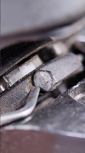 Removing the shift cable from a road bicycle dual control lever