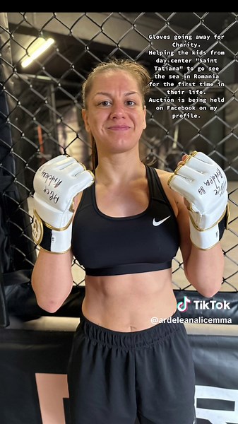 Gloves going away for Charity. Helping the kids from day center