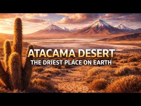 Atacama: The Driest Desert on Earth That Looks Like Another Planet