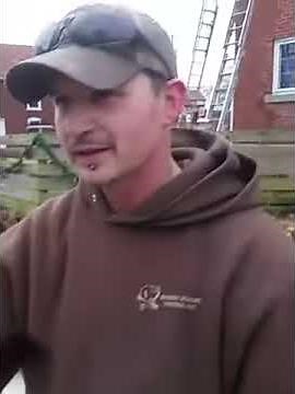 Brown Bat Sounds in your wall or attic? This little bat was removed from a Greenville Ohio home