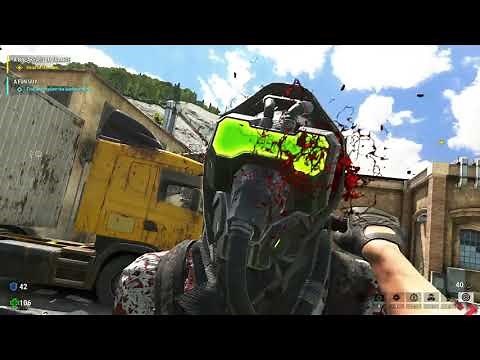 Serious Sam 4 - Mushroom Surprise Achievement Guide (Fun Guy Side Mission Location)