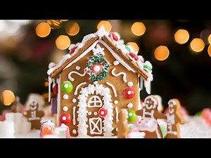 How To Make and Decorate A Gingerbread House