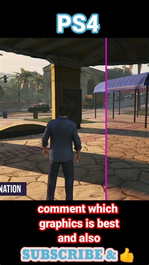 GTA 5 Graphics Comparison: #17 PS3 vs PS4 vs PS5 vs PC! 😱 #gta5 #graphicscomparison #ultrablinder