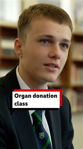 A teacher whose sister died from a brain injury, aged 32, has created new lessons on organ donation for school pupils aged 11 to 16. Read the full story here: https://bbc.in/4ngBysd | BBC News NI